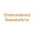 Embroidered Sweatshirts