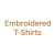 Embroidered T-Shirts