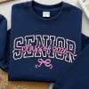 Senior Class of 2026 Embroidered Sweatshirt | Graduation Pullover
