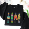 Nutcracker Embroidered Sweatshirt – Christmas Holiday Crewneck